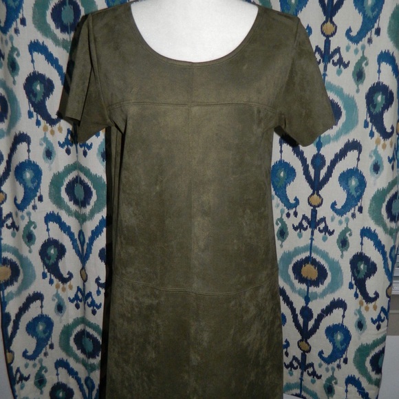 Suede dress! - Picture 1 of 2